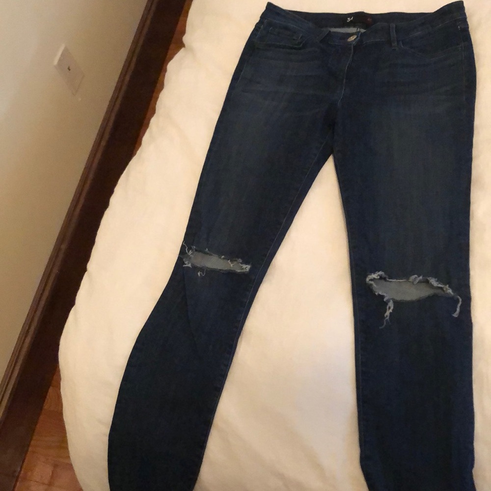 Ripped jean—3x1